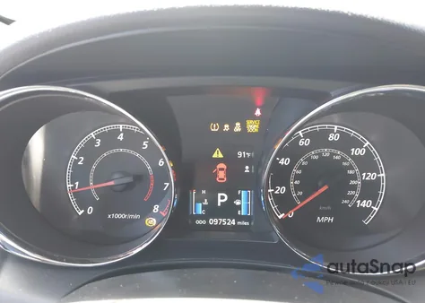 2018 Mitsubishi Outlander Sport 2.4 Se из США, поврежденный, VIN JA4AP3AW9JU012575